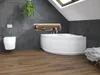 BADLAND Eckbadewanne Badewanne Standard 120x120 mit Produktbild-Vorschau 4