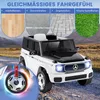 COSTWAY Auto per bambini con licenza Mercedes-Benz EQG, Anteprima dell’immagine prodotto 7