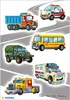 Herma MAGIC Sticker Funny Cars, Folie Produktbild-Vorschau 2