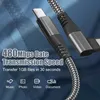 INF USB-C-Ladekabel mit Winkelstecker 60 W PD Schnellladung Produktbild-Vorschau 4