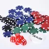 HOMCOM Pokerkoffer Pokerset Pokerchips 4/5 Farben 2 x Produktbild-Vorschau 8