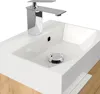 WC ospiti Lavabo salvaspazio "Cubi 40 cm" Rovere oro Anteprima dell’immagine prodotto 6