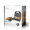 Nedis Kamg120Fbk Multi Grill Grill / Sandwich / Waffel 900 Produktbild-Vorschau 6