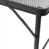 Kempingový stůl Skládací stůl Zahradní stůl 40x80x66cm Náhled obrázku produktu 6