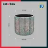 KOTARBAU® Kvetináč keramický veľký 2 kusy Neglazovaná Náhľad obrázku produktu 3