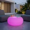 Milani Home - tavolino luminoso da esterno in polietilene, Anteprima dell’immagine prodotto 1