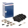 Bosch Bremsbelagsatz, Scheibenbremse  0 986 494 087 Produktbild-Vorschau 3