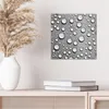 DEQORI Hybrid Leinwand Bild 30x30 cm 'Tanz der Produktbild-Vorschau 4