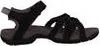 TEVA Tirra Leather  Sandalen Plat - Zwart - Maat 38 Voir les images du produit 10