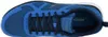 A top-down view of a blue Skechers sneaker. Anteprima dell’immagine prodotto