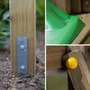 Fungoo Spielturm / Gartenspielhaus CAROL1, mit Rutsche 2,2m Produktbild-Vorschau 28