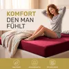 Lavea® Spannbettlaken 180x200cm - 200x200cm, Maya, 100% Produktbild-Vorschau 6