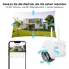 ieGeek 5MP Outdoor-Überwachungskamera, Akku, Outdoor-WLAN Produktbild-Vorschau 7