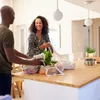 Relaxdays Drehregal Küche, Gewürzkarussell 360°, kleines Produktbild-Vorschau 5