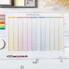 A3 Geburtstagskalender jahresunabhängig & abwischbar –  Produktbild-Vorschau 4