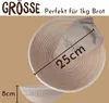 riijk Gärkörbchen mit Gratis Teigschaber 25cm, Gärkorb für Produktbild-Vorschau 4
