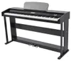 vidaXL Digitálne piano s 88 klávesmi a pedálmi Čierna Náhľad obrázku produktu 7