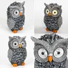 LUMILED Solar Eule LED Gartenfigur Dekorative Solarleuchte Produktbild-Vorschau 9