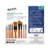 Mont Marte Pinsel Set - 10 x Taklon Pinsel im Produktbild-Vorschau 9