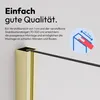 Schermo doccia oro Marwell Walk In Shower Spezia Gold Anteprima dell’immagine prodotto 10