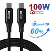 USB-C 3.2 Typ-C-C Kabel 5A PD 100W Laptop Handy Produktbild-Vorschau 5