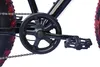 WYNN Fatbike 24 Zoll FAT1.0 schwarz-rot Rahmenhöhe 30 cm Produktbild-Vorschau 2