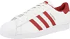 Adidas Superstar XLG Ledertrainer für Herren in Weiß Rot – Produktbild-Vorschau 4