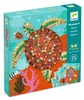 Creatief mozaïekspel Caraïben, Djeco Productafbeelding-voorbeeld 1