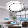 ZMH Deckenleuchte LED Wohnzimmer Deckenleuchte 48 cm Produktbild-Vorschau 6