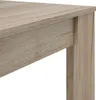 Homestyle4u Esstisch 135x80 cm Eiche Grau Esszimmertisch Produktbild-Vorschau 11