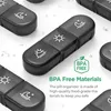 Tablettenbox 7 Tage tragbar mit 3 Fächern, BPA-frei Produktbild-Vorschau 5