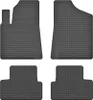 Gummi-Automatten, 4er-Set, universell für: Fiat Coupe Coupé Produktbild-Vorschau 1