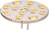goobay 12 SMD LEDs Tellerstrahler G4 2 W warm/weiß (1er Produktbild-Vorschau 1