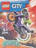 LEGO City Wheelie na motocyklu kaskaderskim, Zestaw do Podgląd zdjęcia produktu 20