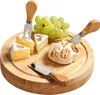 KESPER Planche à découper le fromage avec couverts en Voir les images du produit 2