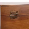 Holz-Nähkasten mit Nähzubehör, Aufbewahrungsbox, 21x13x9 cm Productafbeelding-voorbeeld