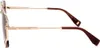 Marc Jacobs Runway MJ 1048/S 01Q GOLD BROWN 57/17/140 Damen Produktbild-Vorschau 4