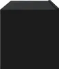 vidaXL TV-Wandschränke 2 Stk. Schwarz 100x30x30 cm Produktbild-Vorschau 11