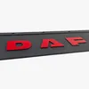 Bavette de pare-chocs avant DAF avec inscription rouge en Voir les images du produit 2