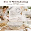 Sauerteig Gärhaube 10 Zoll 2er Set, wiederverwendbare Produktbild-Vorschau 5