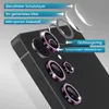 Kamera Linsenschutz Glas Set mit Schmucksteinen für Samsung Produktbild-Vorschau 5