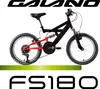 Galano FS180 Kinderfahrrad 18 Zoll ab 6 Jahre 115 - 130 cm Produktbild-Vorschau 2