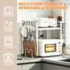 Standregal: Scaffale per microonde a 2 livelli.
Mikrowellen Anteprima dell’immagine prodotto 4
