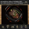 KAISERTAL Grillpfanne emailliert - 27cm Premium Grillpfanne Produktbild-Vorschau 4