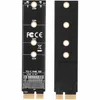 C65 M.2 NVMe SSD PCIe Adapterkarte – M-Key auf PCI-E 3.0 x1 Produktbild-Vorschau 1