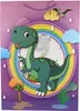XXL Geschenktüte Dinosaurier 50x70cm - Große Papiertüte für Produktbild-Vorschau 3