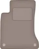 Fahrerfußmatte Velours beige passend für Mercedes W176 Produktbild-Vorschau 1