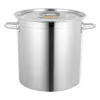35L Suppentopf Edelstahl Kochtopf Suppentöpfe Gemüsetopf Produktbild-Vorschau 5