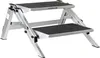 Brunner Marchepied double rabattable (alu) Voir les images du produit 3