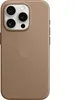 Apple Feingewebe Case iPhone 15 Pro taupe Produktbild-Vorschau 5